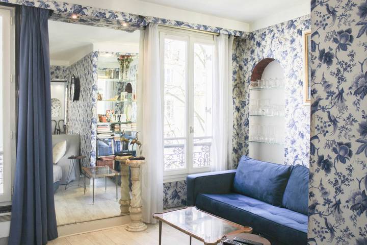 Gîte pour 6 personnes, adapté aux familles dans Parc des Princes - 3