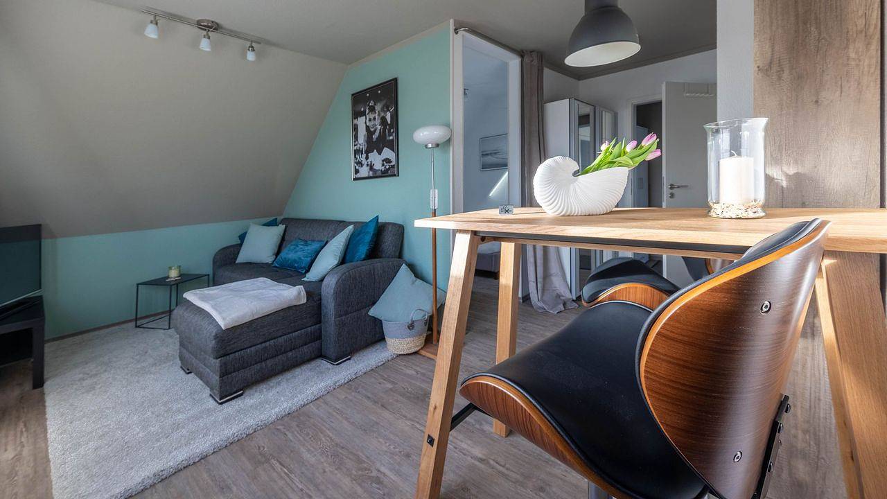 Ganze Ferienwohnung, Ferienwohnung für 2 Personen (45 m²) in Büsum in Büsum, Dithmarschen