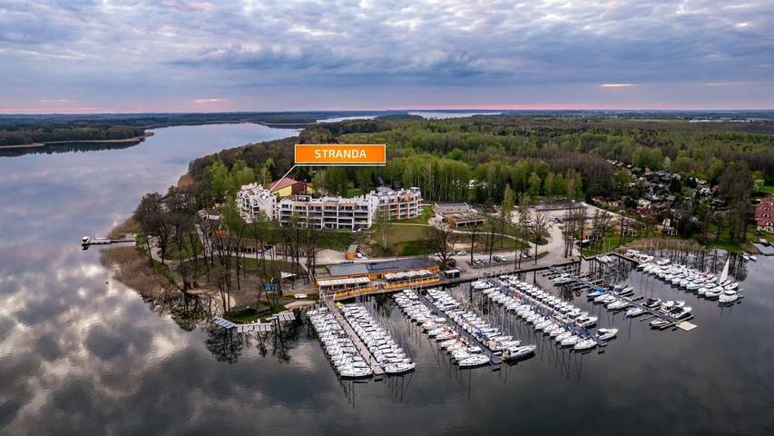 Ferienwohnung für 4 Personen, mit Seeblick und Balkon sowie Ausblick und Sauna in Lötzen - 2