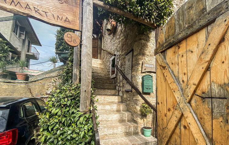 Ferienhaus für 5 Personen, mit Terrasse in Costermano