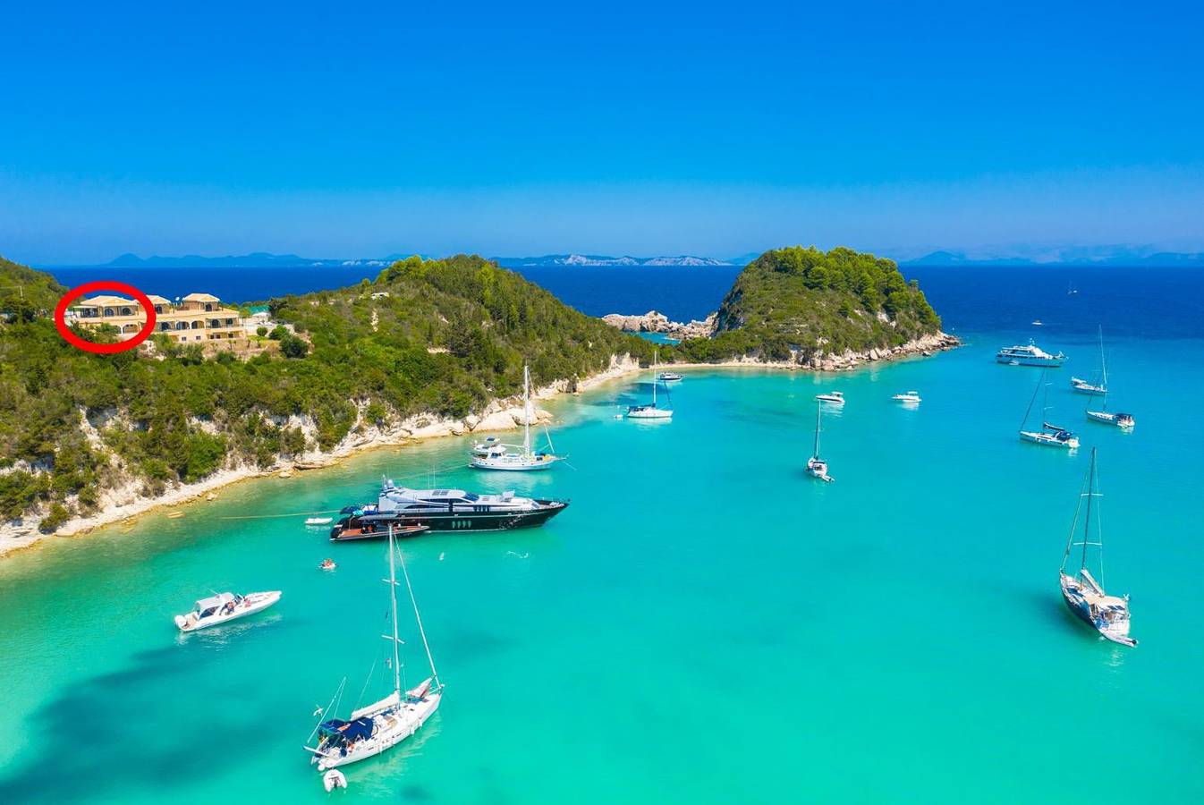 Thanasis in Lakka, Paxos
