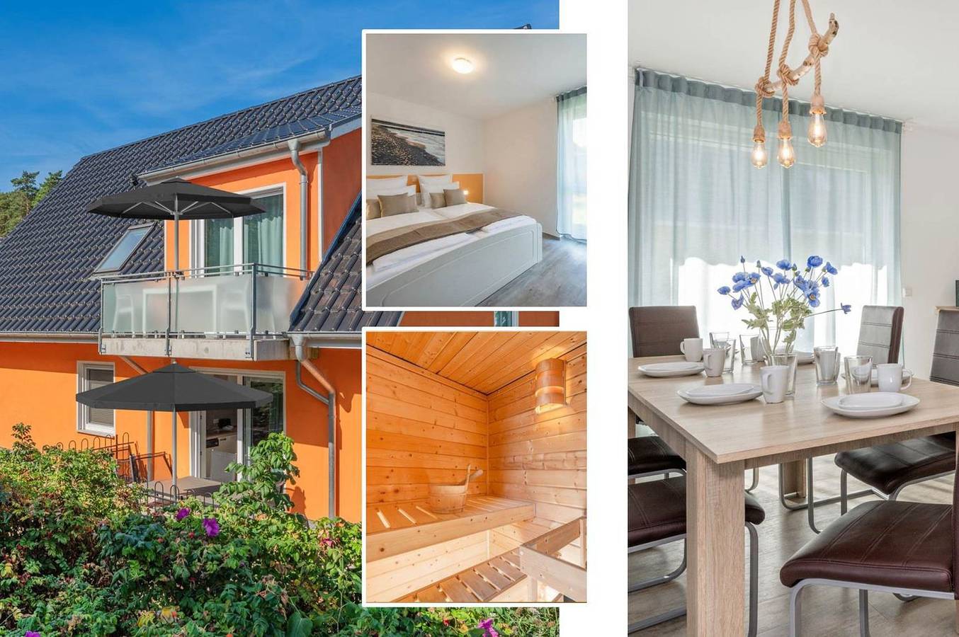 Ferienwohnung in Usedom ab 85€ pro Nacht