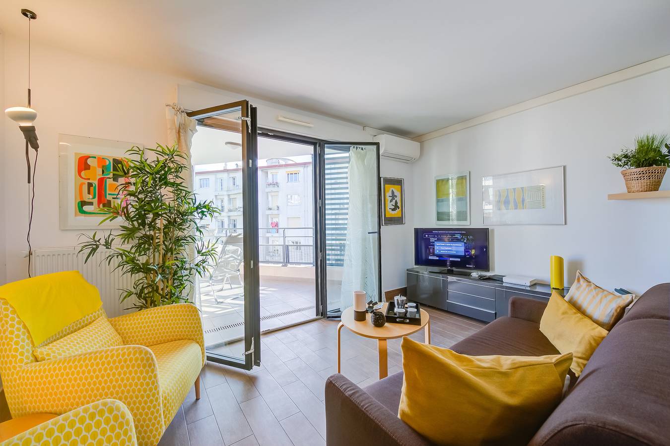 Entire apartment, Appartement Liberation 1 in Nice (France), Nice region