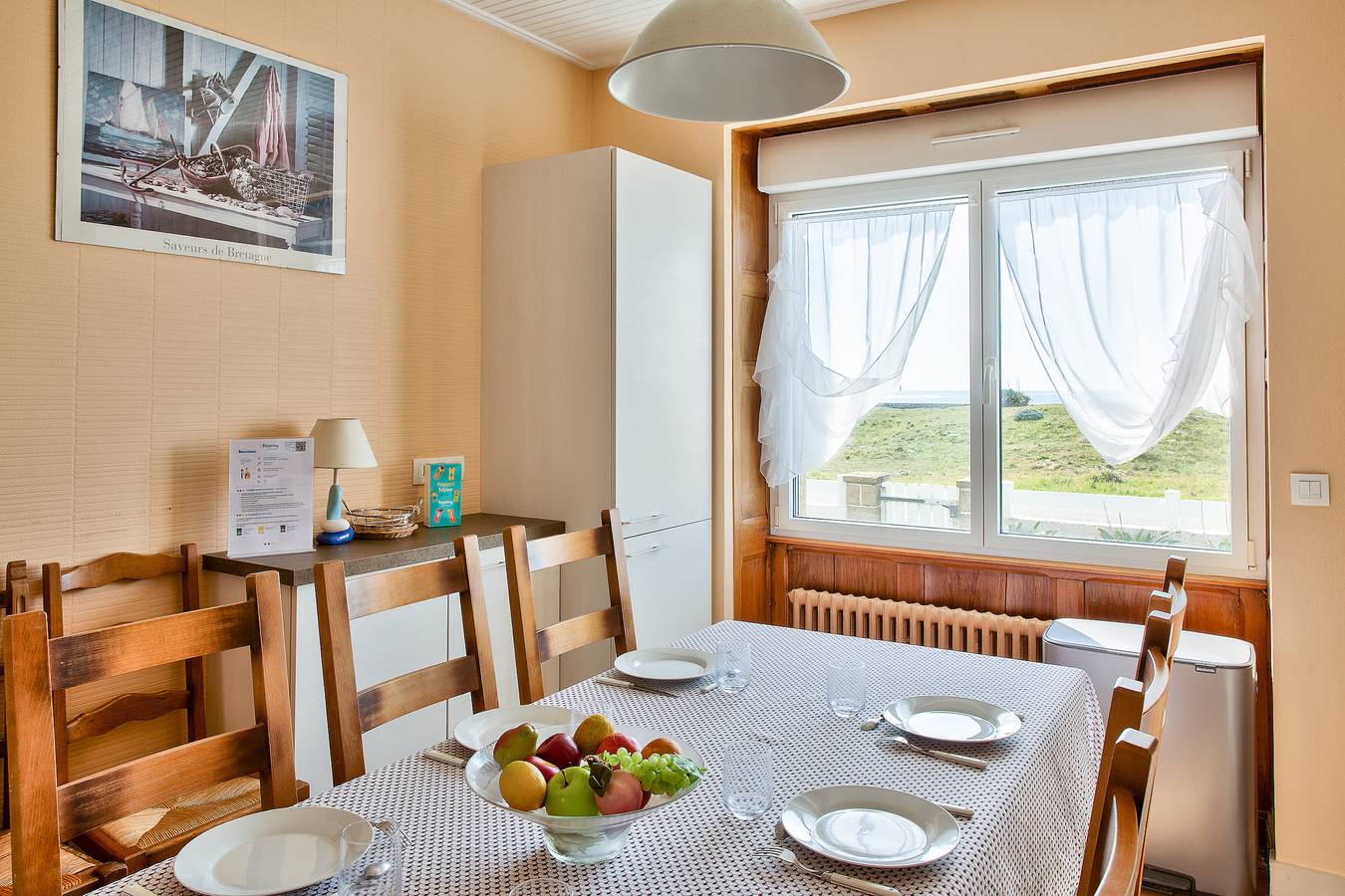 Ferienhaus für 8 mit Meerblick und Pool, Penmarch in Penmarc'h, Quimper und Umgebung