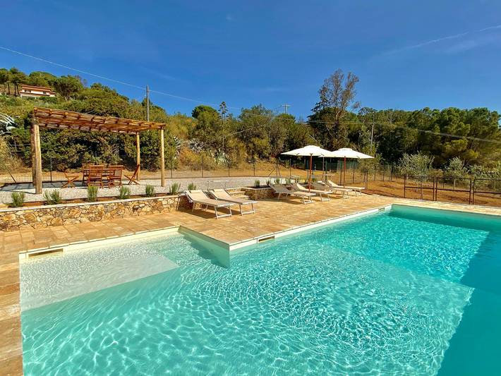 Ferienhaus für 14 Personen in Porto Azzurro