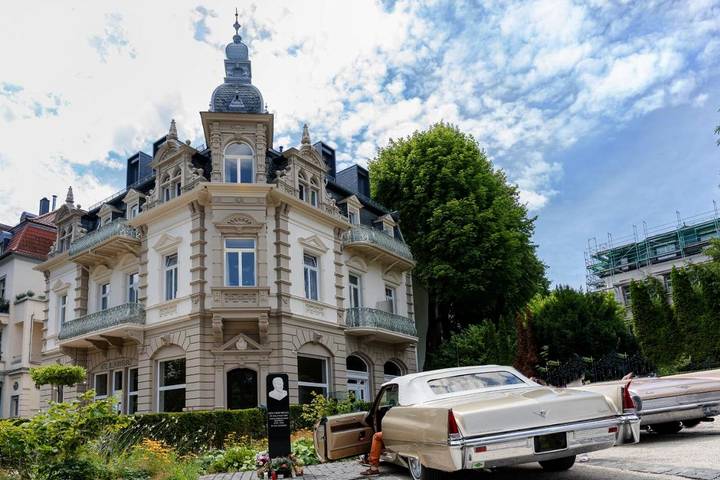 Hotel für 2 Personen, mit Balkon und Terrasse sowie Ausblick in Bad Nauheim