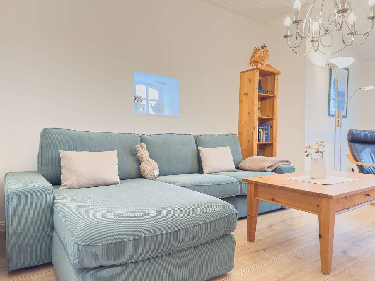 Ganze Ferienwohnung, Reetdachhaus Sünsbarg in Simonsberg, Halbinsel Eiderstedt