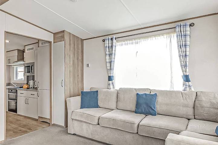 Static caravan for 6 people in Clacton-on-Sea