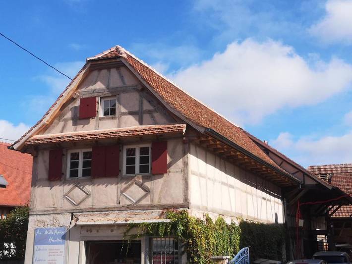 Chambre d’hôte pour 6 personnes, avec jardin et terrasse, animaux acceptés à Hœrdt