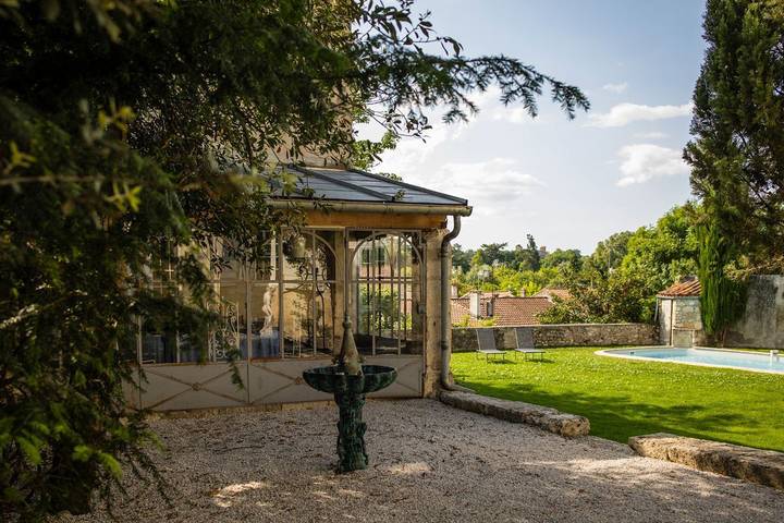 Villa pour 15 personnes, avec terrasse et jardin, animaux acceptés dans le Gers - 2