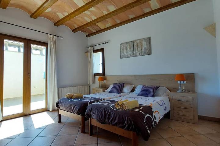 Finca für 10 Personen, mit Terrasse und Garten in Calas de Mallorca - 2