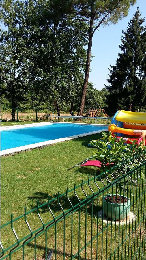 Gîte pour 2 personnes, avec jardin ainsi que vue et piscine à Saint-Avit-Sénieur - 4