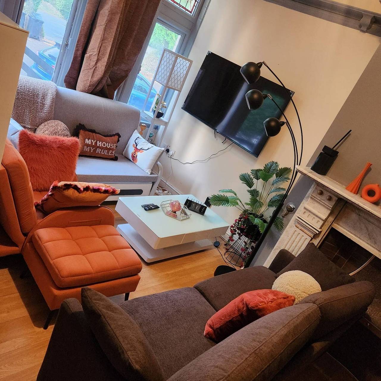 Apartamento entero, Apartamento Glams Victoria in Wolverhampton, Birmingham y alrededores