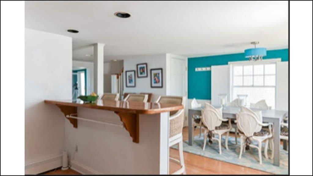 Ocean Dreams, Wellen soweit die Augen reichen ........... in Scituate, Massachusetts