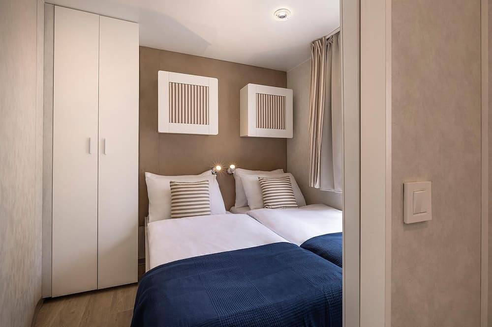 Gezellige (sta)caravan in Labin in Sveta Marina, Oostkust Istrië