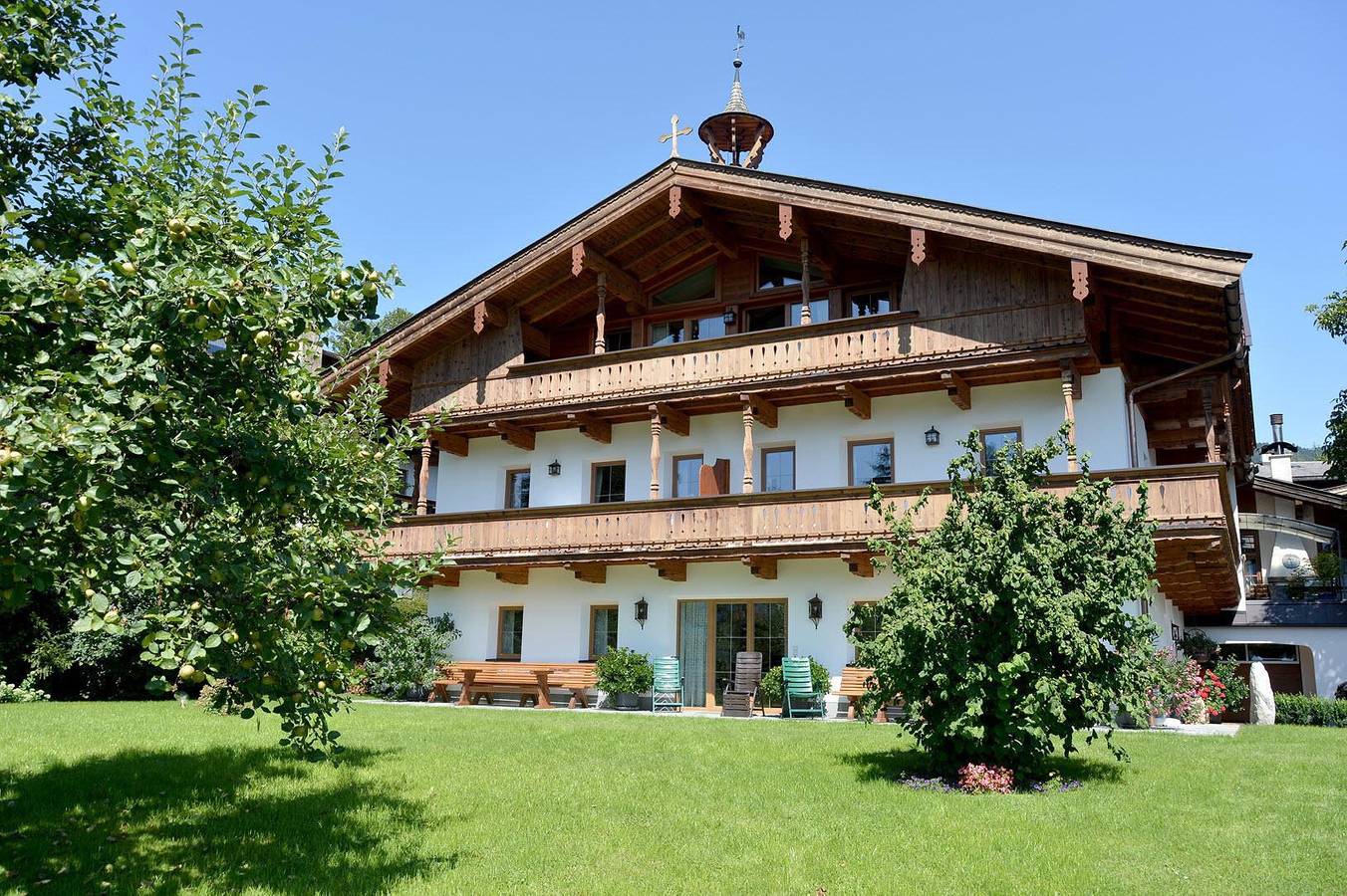 Ferienwohnung 3 "Bergrose" in Kössen, Kaiserwinkl