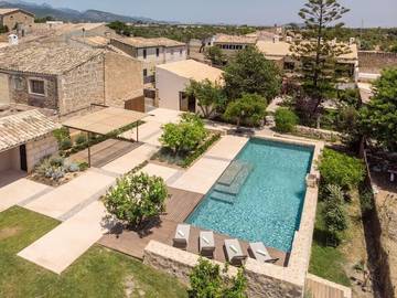 Finca in Consell, Mallorca Inselmitte für 10 