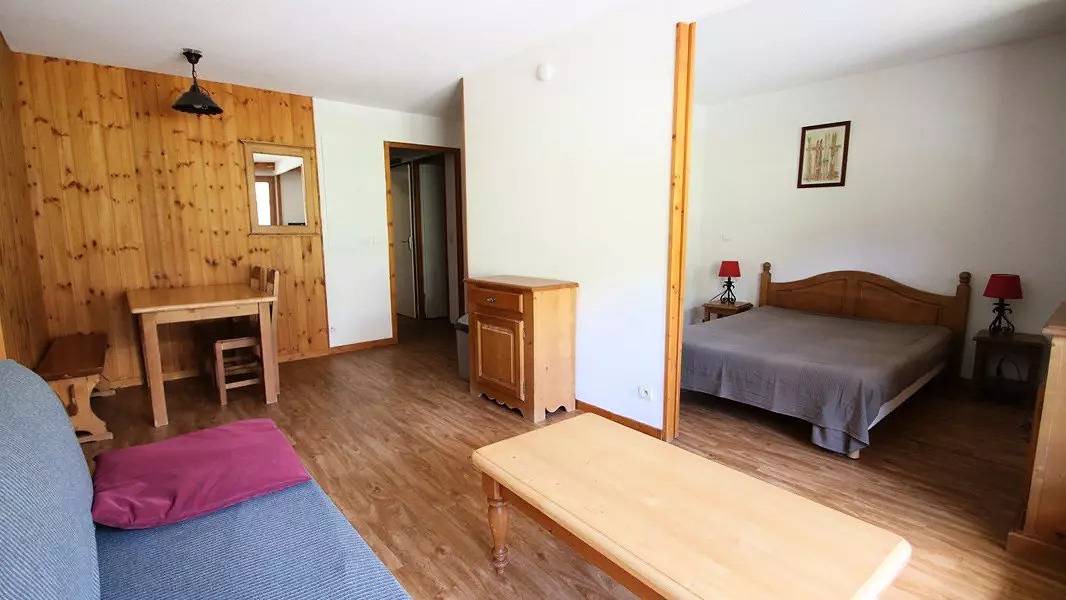Ganze Wohnung, Dba411 - Appt 1 Chambres - Balcona - 4 Personen - Sektor 1800 in Puy-Saint-Vincent, Nationalpark Écrins