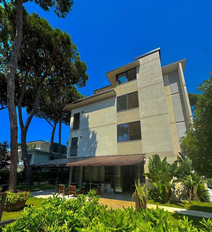 Hotel dla 3 osób, z ogród w Versilia