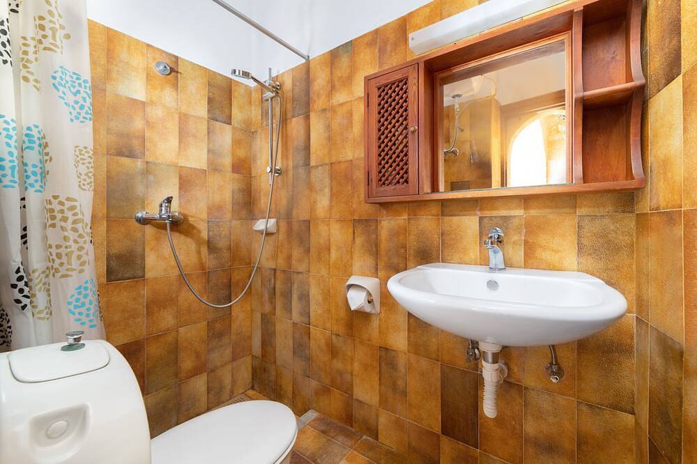 Traditionelle 17. Jahrhundert Lindos Captains House in Lindos, Rhodos