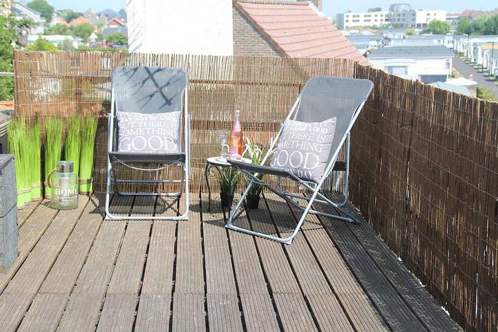 Ferienhaus für 8 Personen, mit Balkon in Middelkerke
