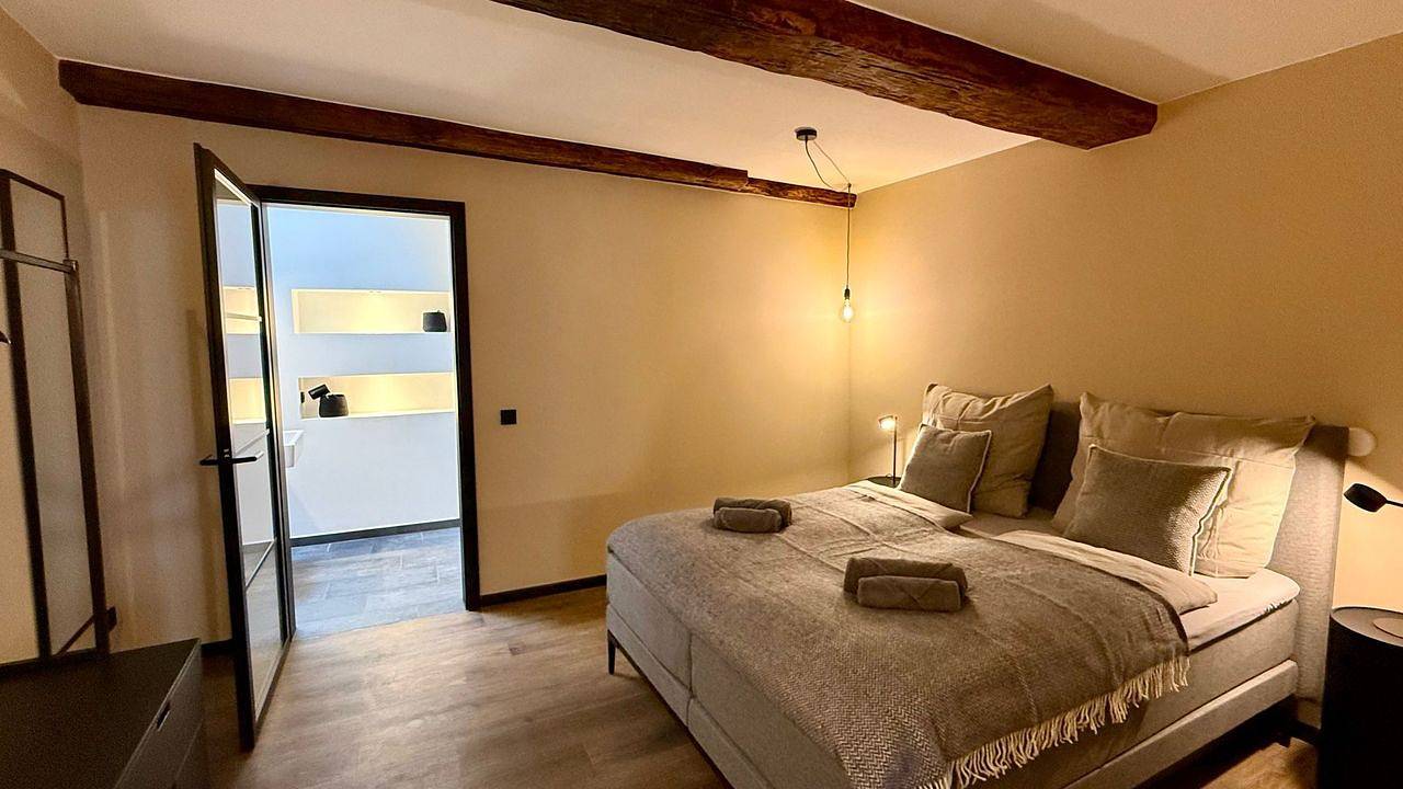 Ganze Ferienwohnung, Ferienwohnung für 2 Personen (46 m²) in Buxtehude in Buxtehude, Altes Land Stade