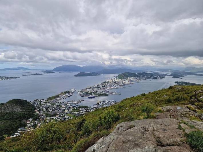 Location de vacances pour 5 personnes, avec vue et jardin dans Ålesund - 3