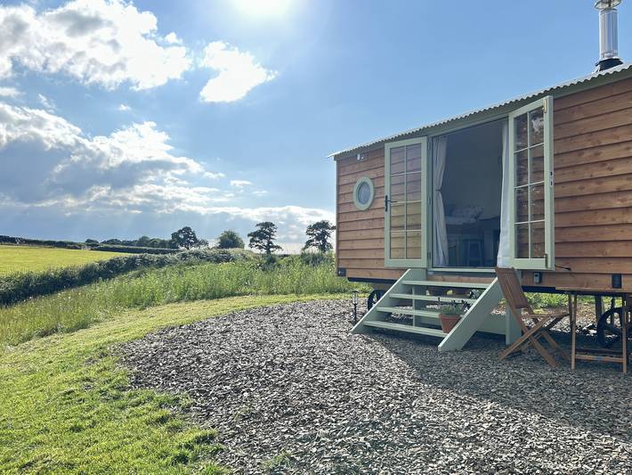 Ferienhaus für 2 Personen, mit Terrasse und Garten in Devon - 3