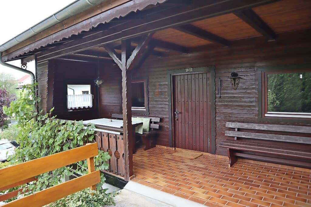 Ferienwohnungen Erntl - Rustikales Holzhaus (37qm) für 2 Personen mit Terrasse in Bad Griesbach im Rottal, Eastern Bavaria