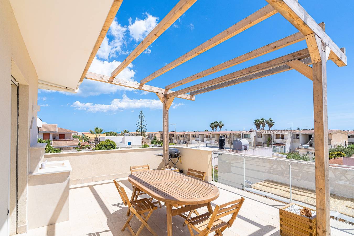 Ganze Wohnung, Apartment 'Marzamemi Deluxe' mit Wlan und Klimaanlage in Marzamemi, Noto und Umgebung