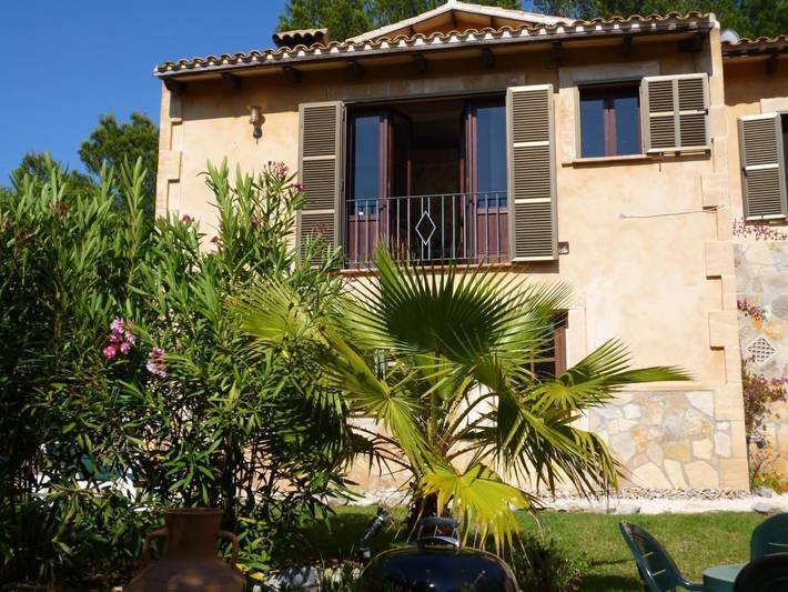 Maison de vacances pour 2 personnes, avec jardin à Cala Mesquida