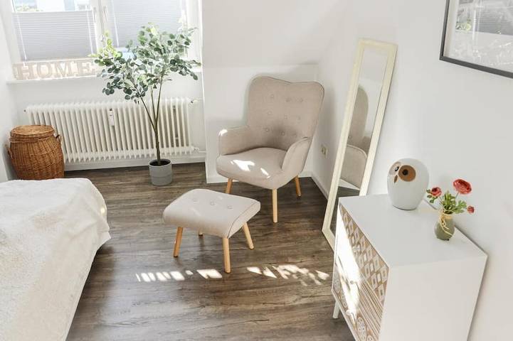 Ganze Wohnung, Citystay Wolfsburg-Beetle Moderne 3-Zimmer-Wohnung–Zuhause mitten in Wolfsburg in Wolfsburg, Braunschweig und Umgebung