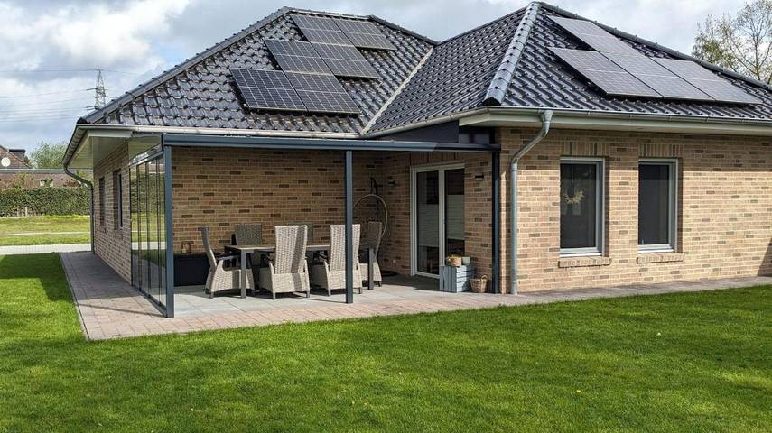 Ferienhaus für 3 Personen, mit Terrasse und Garten sowie Ausblick in Lathen - 2