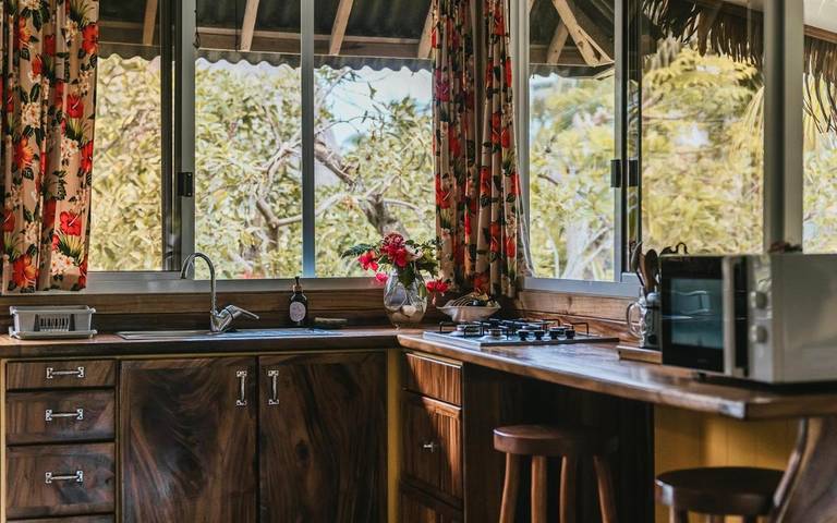 Maison d’hôte pour 3 personnes, avec jardin dans Huahine - 3