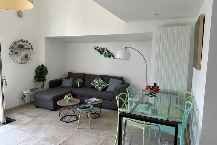 Maison de vacances pour 6 personnes, avec Terrasse et Jardin