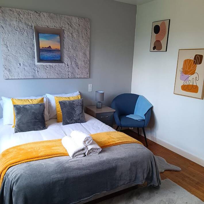 Location de vacances pour 4 personnes, avec jardin et vue à Ruffec - 3