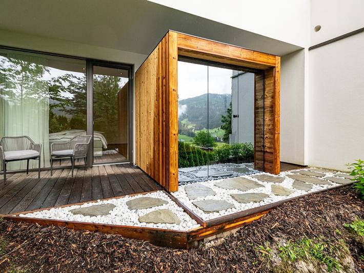 Ferienhaus für 8 Personen, mit Terrasse in Forstau