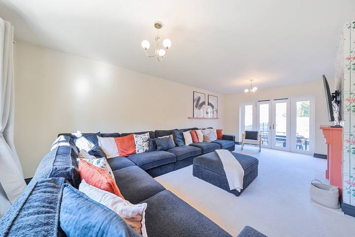 Casa rural para 10 personas con jardín in Royston, Hertfordshire
