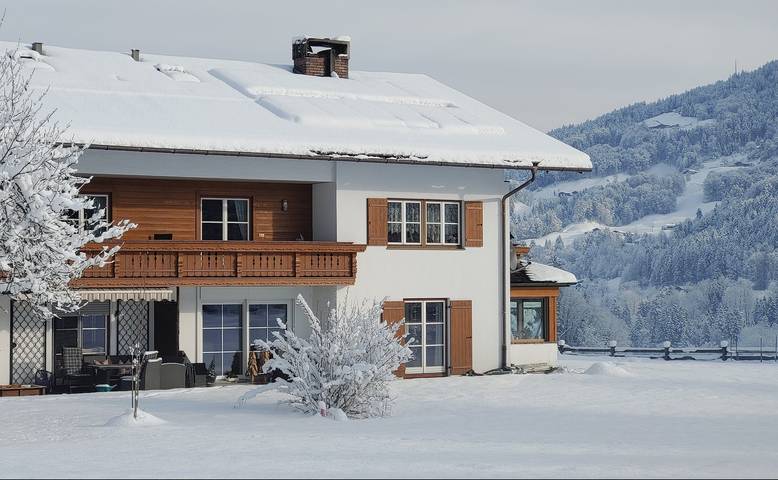 Ferienwohnung für 3 Personen, mit Balkon und Terrasse sowie Garten im Berchtesgadener Land - 3