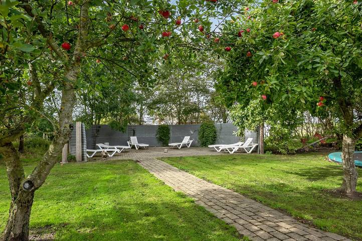 Ferienhaus für 20 Personen, mit Terrasse und Garten sowie Sauna und Whirlpool, mit Haustier an der Westküste Dänemarks - 4