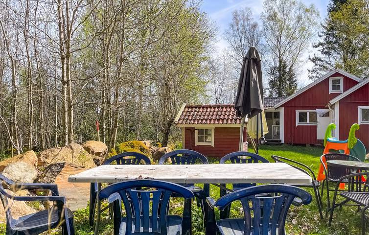 Ferienhaus für 4 Personen mit Garten in Jönköpings län
