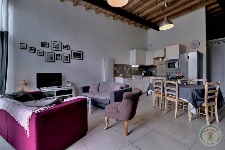 Gîte pour 6 personnes, avec piscine ainsi que terrasse et jardin à Saint-Germain-sur-Ille - 3