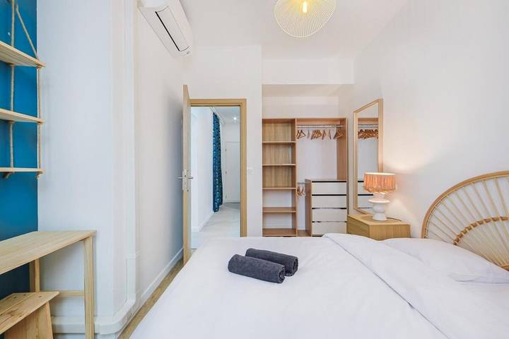 Gîte pour 4 personnes, avec balcon dans Bowling Acropolis Nice - 4