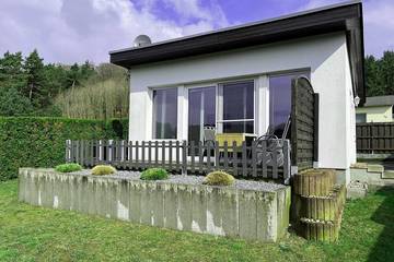 Ferienhaus für 3 Personen, mit Garten und Terrasse, mit Haustier auf Rügen