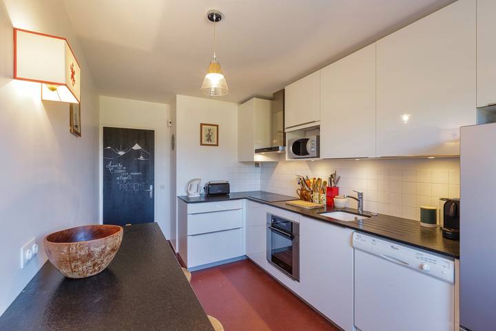 Gîte pour 5 personnes, avec balcon à Megève - 4