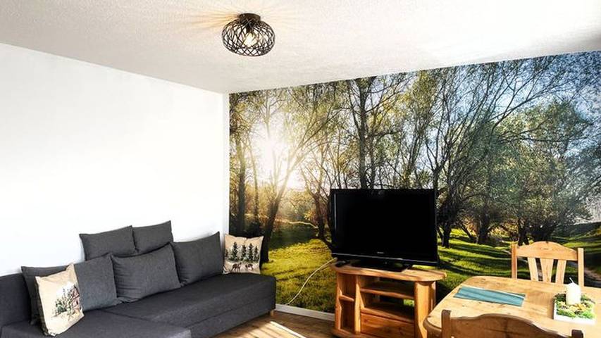 Ferienwohnung für 3 Personen, mit Garten, mit Haustier in Lauta