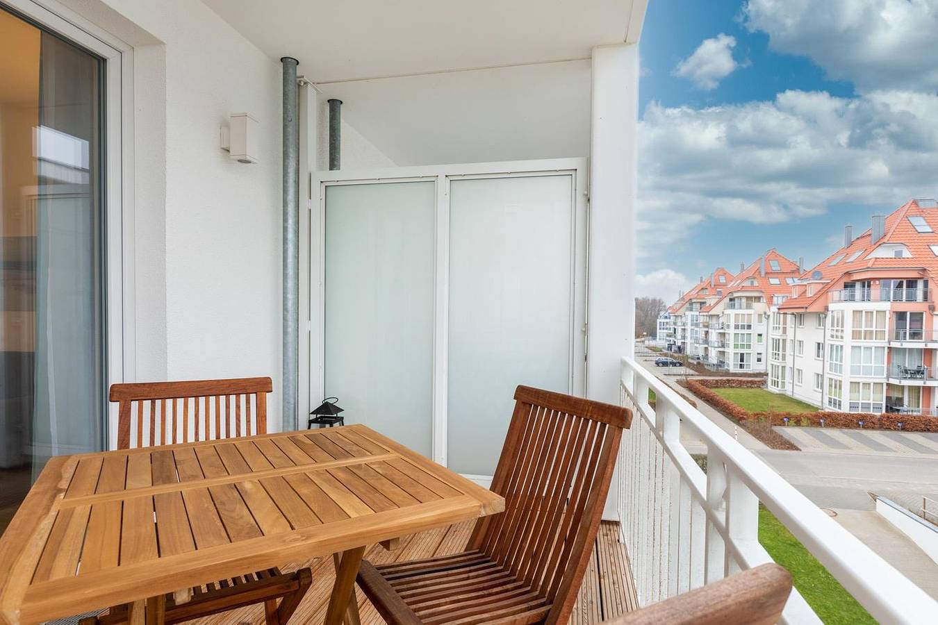 Ganze Wohnung, Liebevoll eingerichtetes Apartment an der Ostsee mit Balkon und Meerblick in Großenbrode, Ostholstein