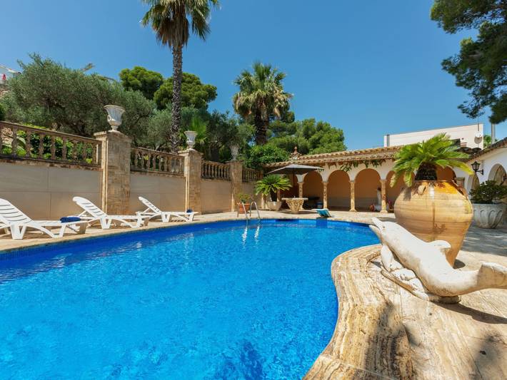 Ferienhaus für 10 Personen, mit Pool und Terrasse - 1