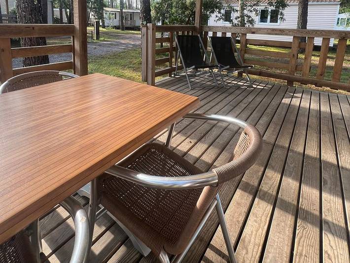 Mobil home pour 4 personnes dans Lac de Léon - 3