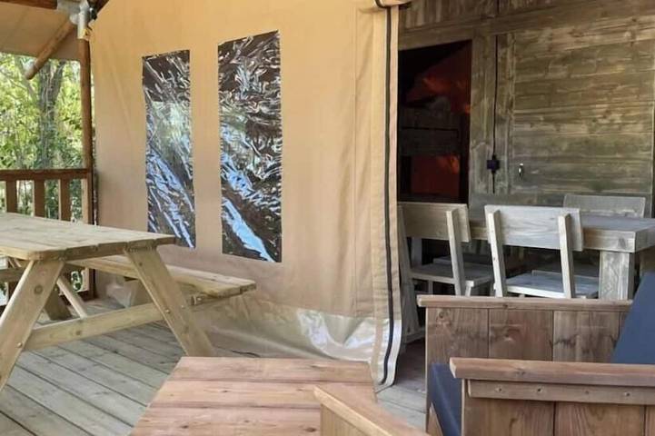 Camping für 5 Personen in Avignon